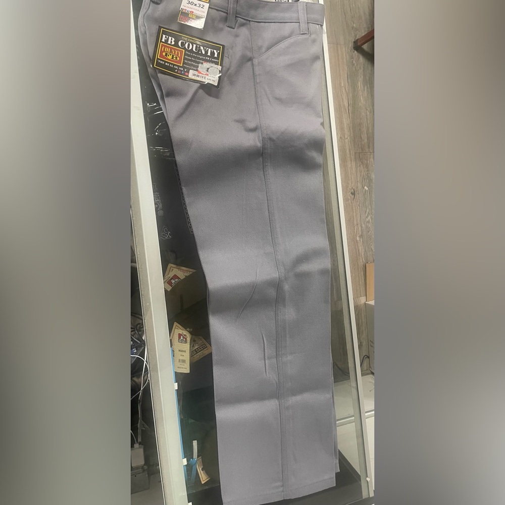 Men’s Gray Dress Pants - FB County